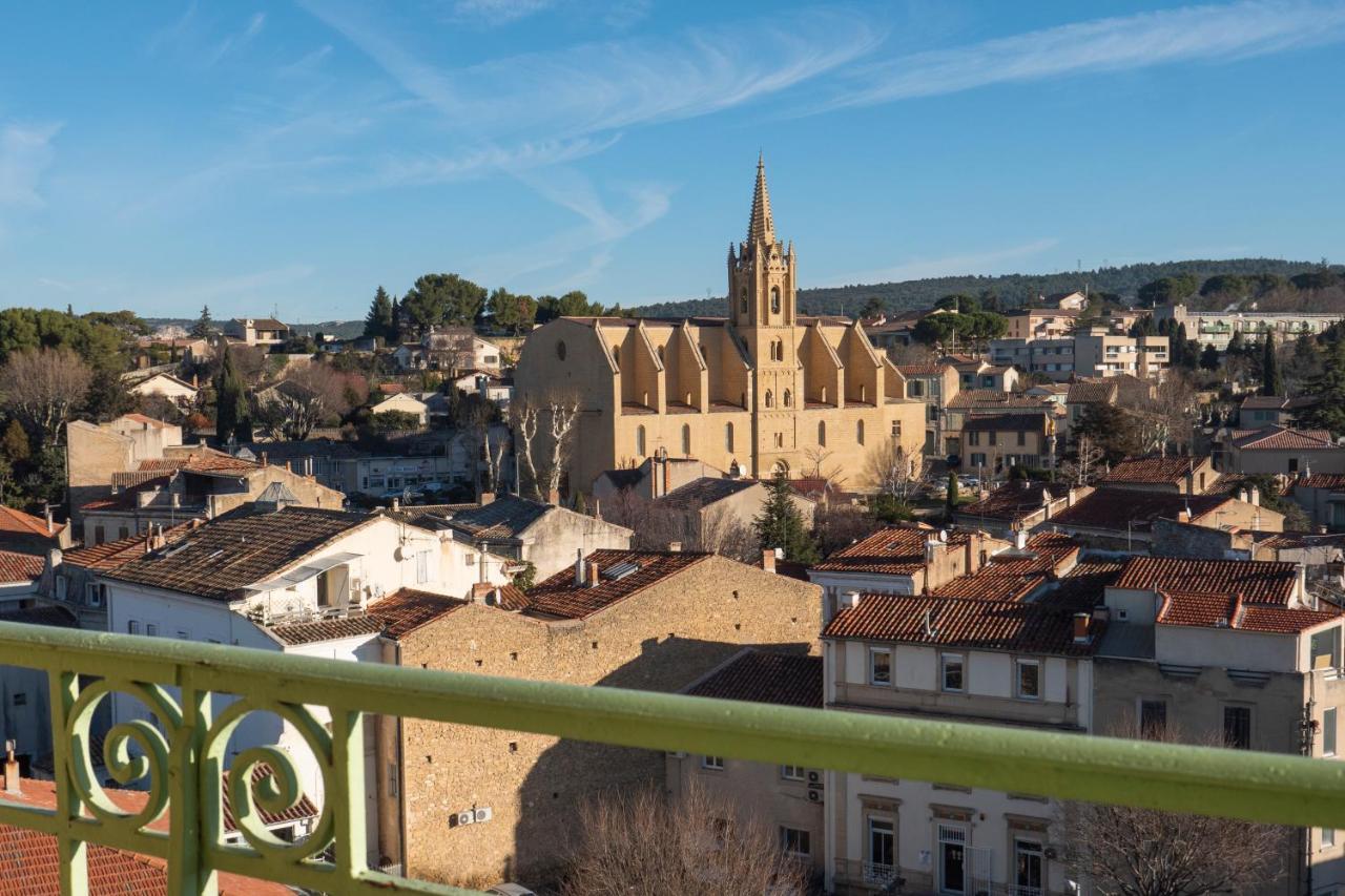 Apartmán Le Panoramique Salonais Exteriér fotografie