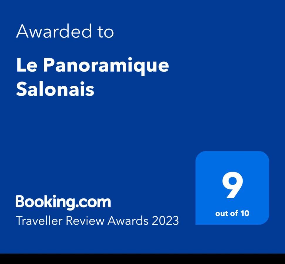 Apartmán Le Panoramique Salonais Exteriér fotografie